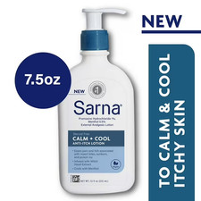 Sarna Calm + Cool Anti-Itch Lotion 7.5oz Vega...