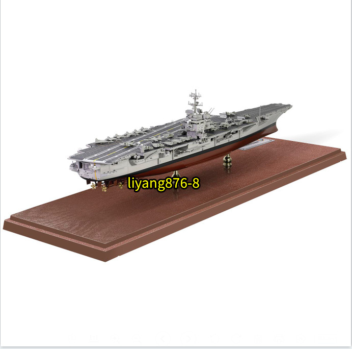1:700 USS Enterprise CVN-65 US Navy Aircraft Carrier Ship Model Figure Toys New