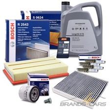 BOSCH INSPEKTIONSPAKET FÜR AUDI A3 SEAT SKODA VW GOLF 7 8 TIGUAN T-ROC 1.5 TSI BOSCH INSPEKTIONSPAKET FÜR AUDI A3 SEAT SKODA VW GOLF 7 8 TIGUAN T-ROC 1.5 TSI