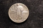 1920-D VF XF Detail BOLD DATE Standing Liberty Quarter See item Description NHX