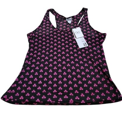 VINTAGE! NWT! DIANE VON FURSTENBERG DVF 1974 Kimmy Trio Dot Tank Top