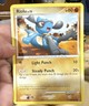 Pokémon Riolu Lv.15 Basic 60 HP Platinum Set Card 91/127 English TCG
