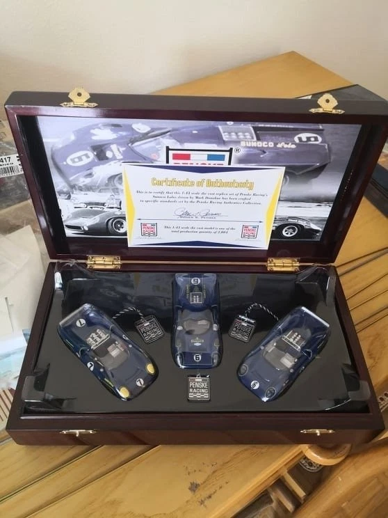 1/43 GMP 12401 - Lola T70 M.Donahue /Penske Sunoco - Imagen 2 de 2