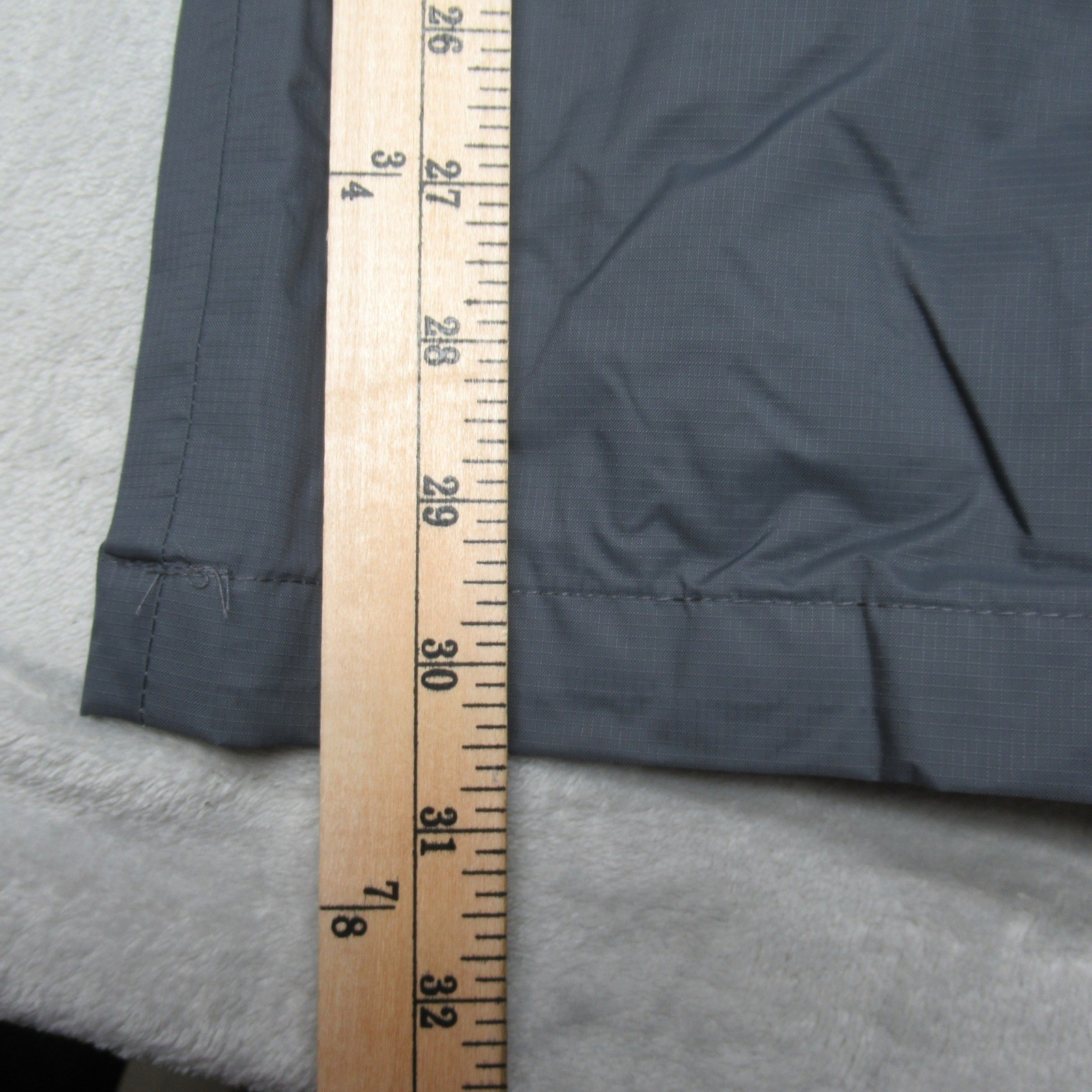 Columbia Titanium Pants Mens Large Gray Waterproof Lined Rain Hiking 33x30 thumbnail 12