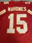 PATRICK MAHOMES Signed Kansas City Chiefs NFL CUSTOM JERSEY COA Auto NICE! 🔥