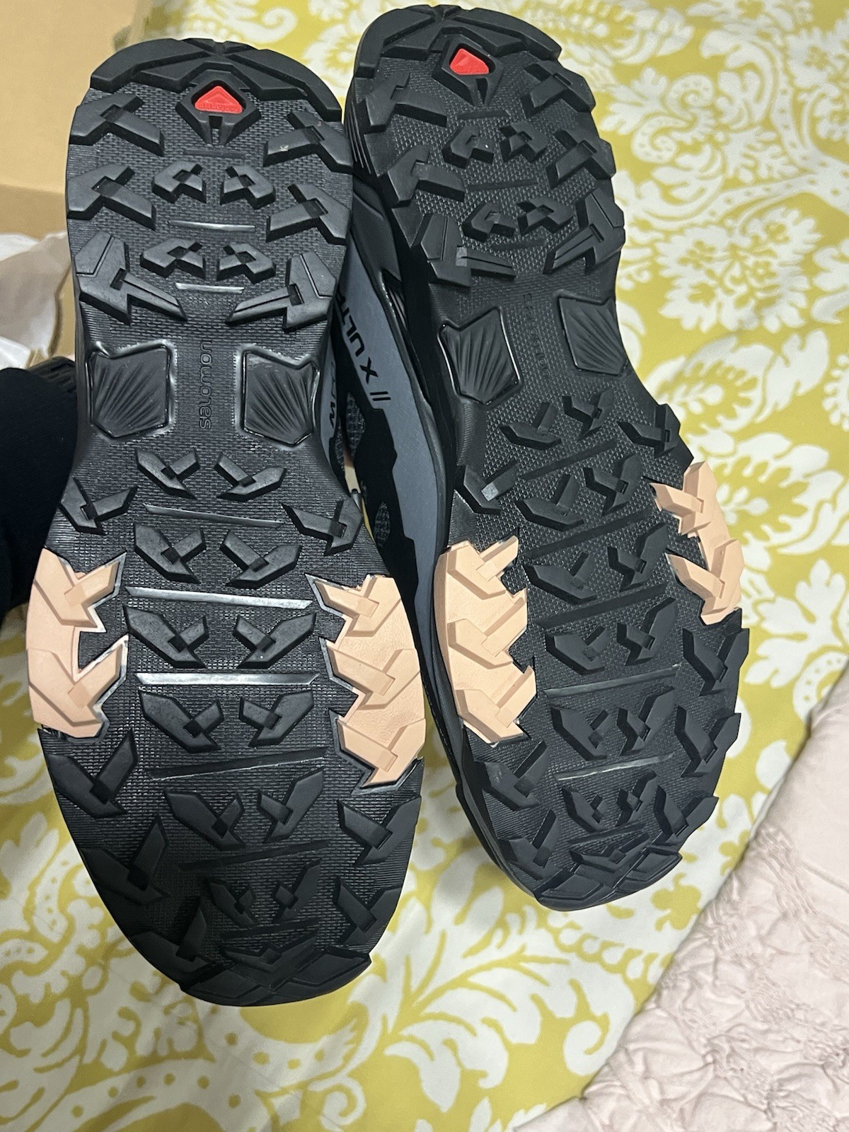 Scarpe basse da trekking Salomon donna X Ultra 4 nere taglia 8 5