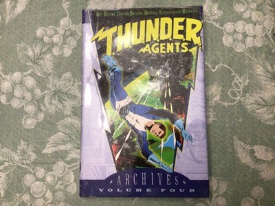 Thunder Agents Archives Vol. 4, DC Comics