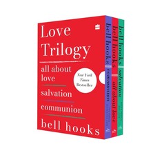 LOVE TRILOGY Boxset of 3 bell Hook Books ( All A by bell Hooks PB 2025 NEW