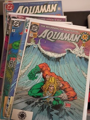 Aquaman Vol.5 #0 to 75 + Special A2 Complete DC Comics Lot Peter David