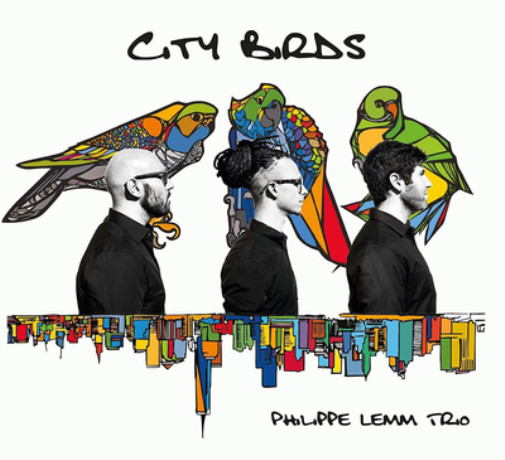 Альбом трио Филиппа Лемма City Birds (CD)