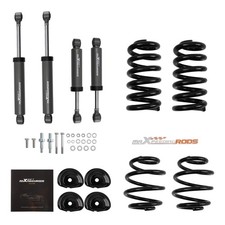 Front 3" Rear 5" Drop Spring Lowering Kit w/ Shocks for Chevrolet  C10 1963-1972
