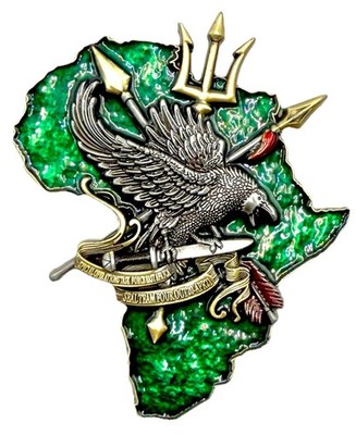 Rare Special Operations Task Force East Africa. Navy NSW ST4 Challenge Coin.