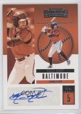 2020 Panini Contenders Contenders Auto Mason McCoy #CA-MA Auto 4y0