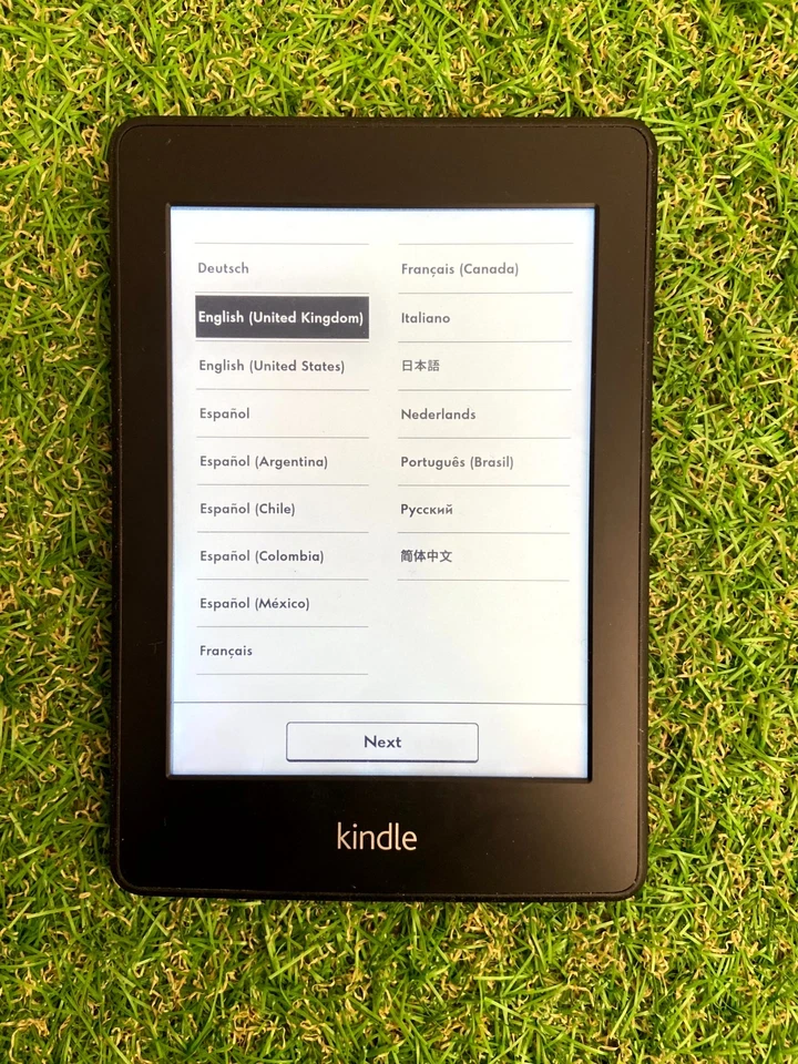 Amazon Kindle Paperwhite 5th Gen EY21 Black EBook Reader (E45) - Image 2 of 4