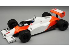 MCLAREN MP4/1C #7 WATSON F1 MONACO GP (1983) 1/18 CAR BY TECNOMODEL TM18-385 D