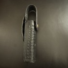 Stallion Leather Black Basketweave 21 Inch ASP Police Security Holster — photo 2