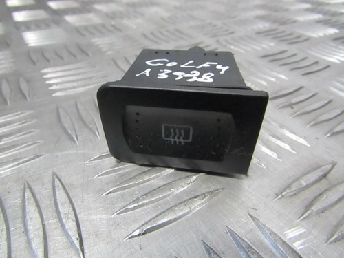 1j0959621 Schalter Heckscheibenheizung  Volkswagen Golf DE422690-93