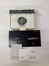 Suunto D4i Wristop Dive Computer in Box - Black, Needs New Strap & Battery