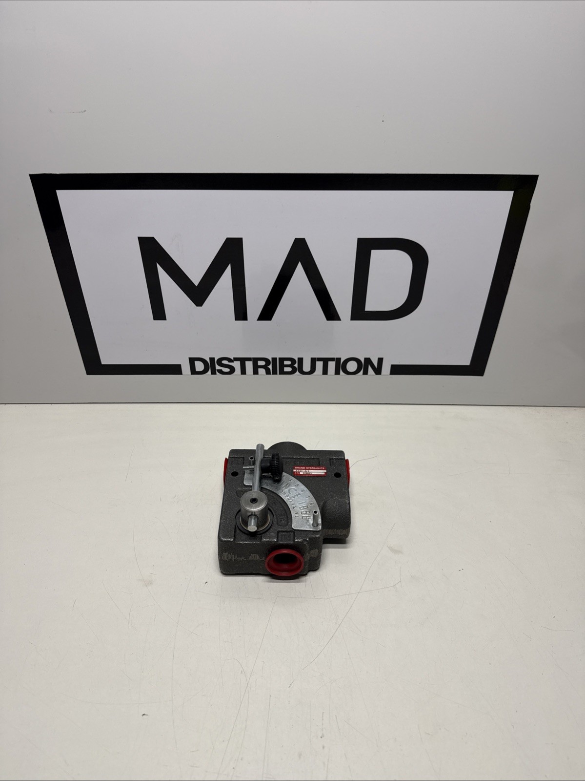 Brand Hydraulics FC51-3/4 Adjustable Flow Control Valve 0-30 Gpm 3/4 Npt 3000PSI