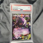 Pokémon Gengar EX XY Phantom Forces 34/119 Ultra Rare Holo English PSA 9 2014