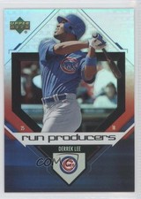 2006 Upper Deck Special F/X Run Producers Derrek Lee #RP-2 0q4