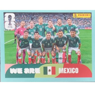 Panini FIFA World Cup 2026 Mexiko Sticker MEX 1-20