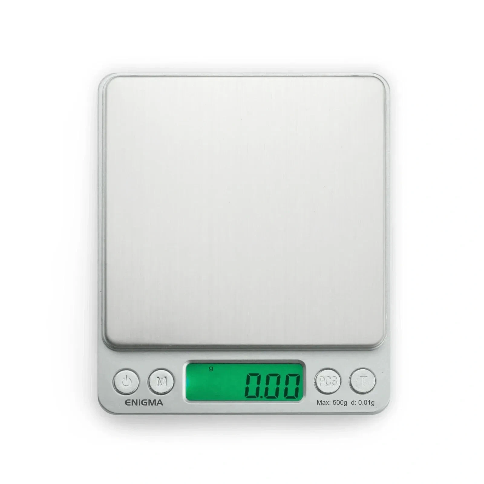 Truweigh Enigma Digital Scale 500g x 0.01g - Silver and Portable Grams Scale
Opens in a new window o