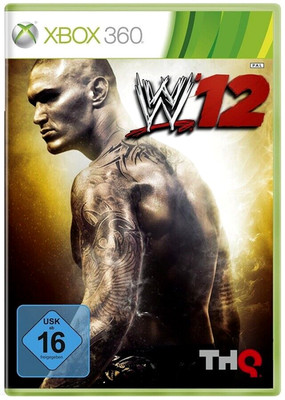 WWE '12 (Microsoft Xbox 360, 2011, THQ)
