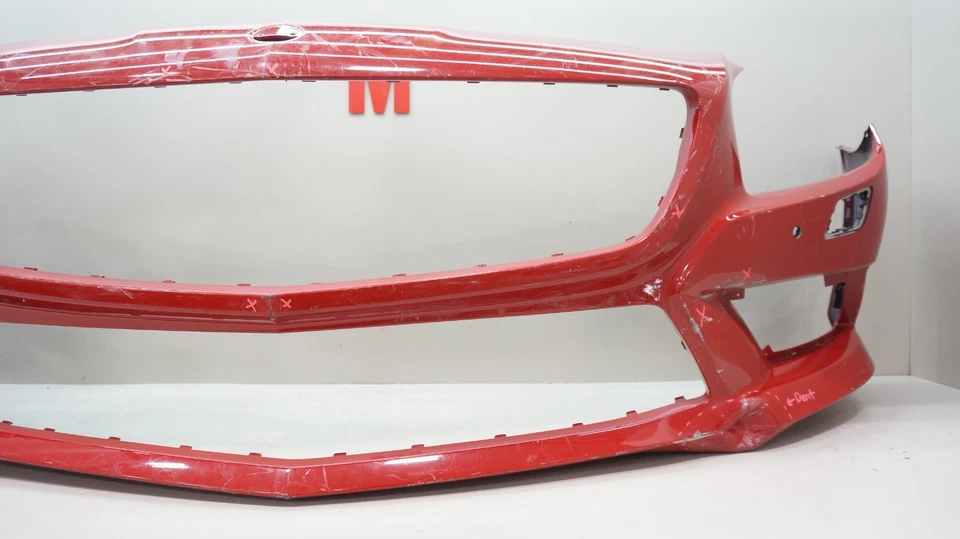 Panel de cubierta del parachoques delantero OEM A2318850525 MERCEDES-BENZ SL550 SL400 2013-2015 Foto 4 de 4