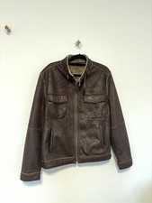 Zara Herren Kunstlederjacke| Teddyfell   Gr. ...