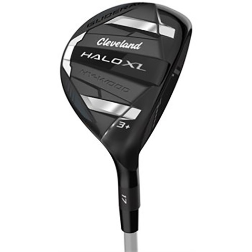 Women Cleveland Halo XL Hy-Wood 20* 4H+ Hybrid Aldila Ascent PL Blue 40 VG