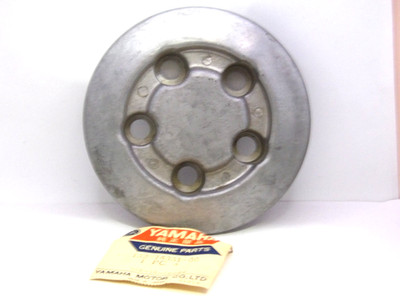 NOS Yamaha DT125 DT175 YZ125 YZ175 1974-1975 Genuine Pressure Plate 132-16351-00