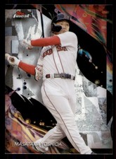 Masataka Yoshida 2024 Finest #135 Boston Red Sox
