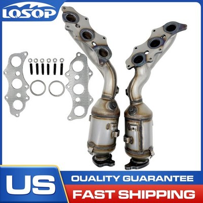 Front both Sides Catalytic Converter For Toyota Fj Cruiser 2010-2012 4.0L