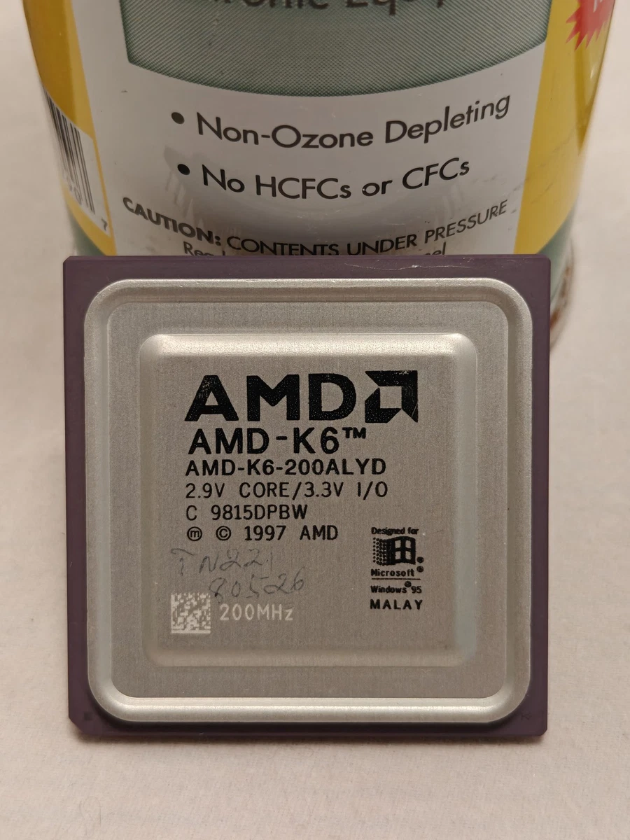 AMD Computer Processors (CPUs) K6 Processor Type for sale | eBay