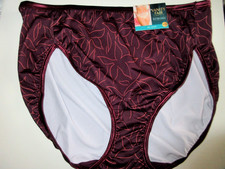 Vanity Fair Illumination HI CUT brief Panty 13108 Polyester Paradise foun 10/3XL