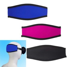 Neoprene Diving Mask Straps Cover Hair Protective Wrap