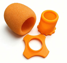 Handheld Microphone Windshield Wind Shield Sponge Foam Cover Thicken