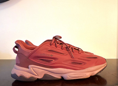 adidas Ozweego Celox Burgundy Low Top Men s Lace Up Textile Sneaker GX1864