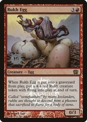 Rukh Egg -Foil Medium Play MTG Promos: Launch Party and Release Event