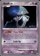 Azelf - 2009 (Stephen Silvestro) Rare World Championship Decks 19/146 NM