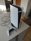 Sony PlayStation 5 (PS5) Disc Edition - 825GB - White Gaming Console - Good