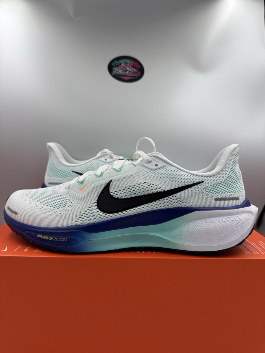 Nike Air Zoom Pegasus 41 White Black Hyper Turquoise Concord