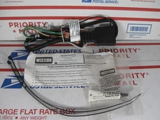 WESTERN 49317 FISHER 22335 OEM 9-PIN STRAIGHT PLOWSIDE RELAY-TYPE REPAIR HARNESS