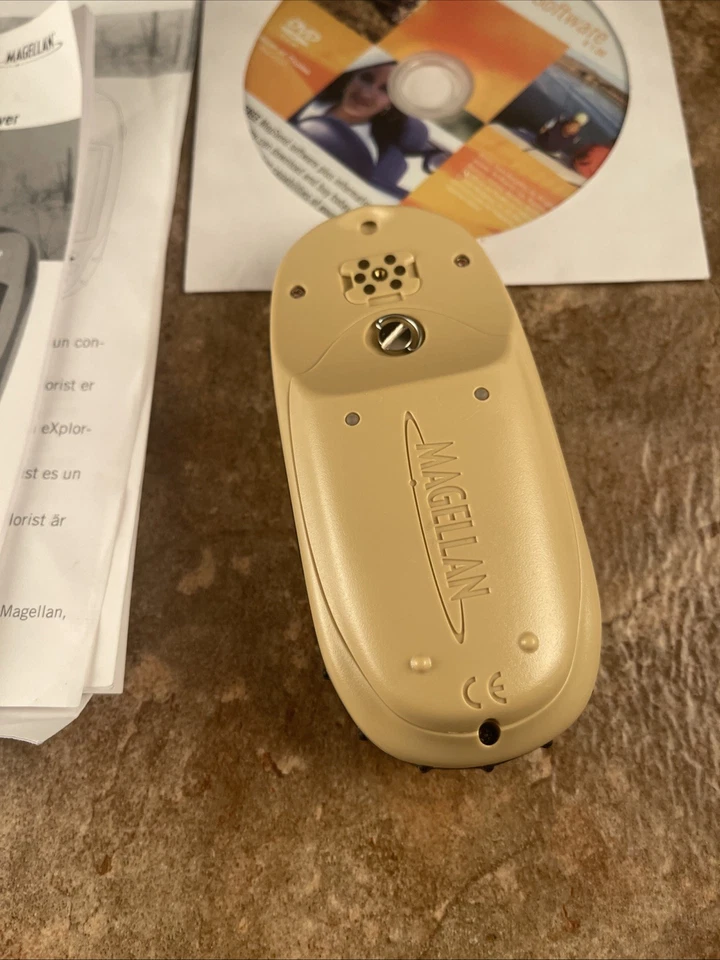 Magellan eXplorist 210 Waterproof Hiking GPS Handheld Navigation Device - Image 4 of 4