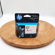 Genuine HP 67 Tri Color Ink Cartridge BRAND NEW SEALED 10/2026 FREE SHIPPING