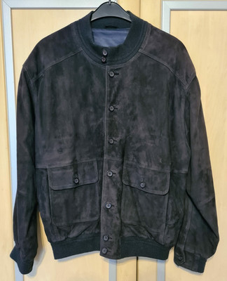 Bieber Herren Leder Jacke , Größe 52 , schwarz,wie Valstar, Ziegenleder Y
