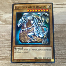Konami Yu-Gi-Oh Blue-Eyes White Dragon 1st Ed English Monster 3000/2500