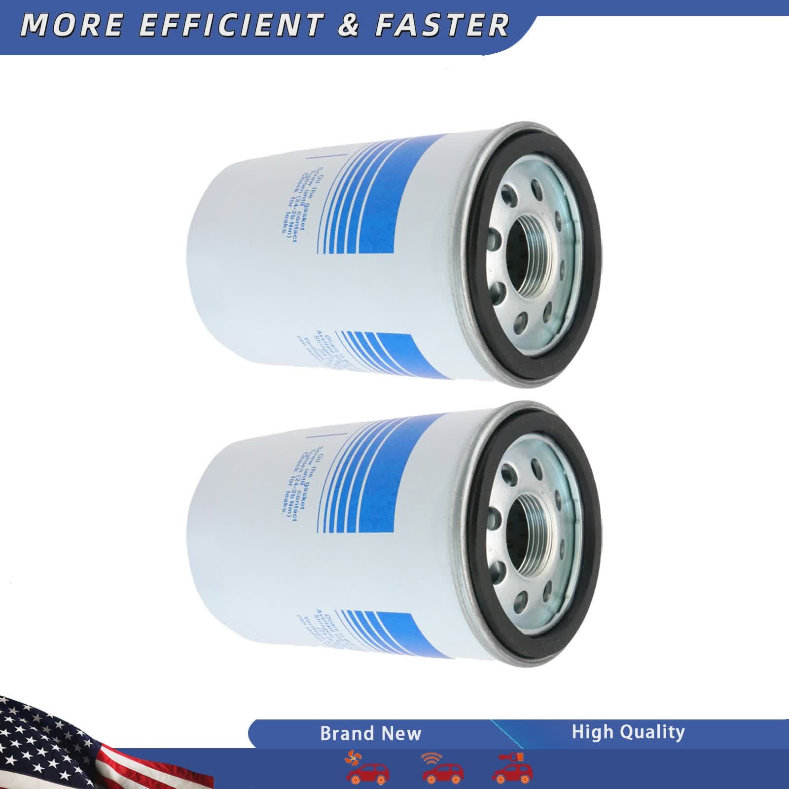 2PCS New Fit Lamborghini Aventador Murcielago Countach High-Quality Oil Filter