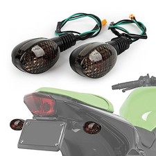 Motorcycle Front Rear Turn Signal Indicator Light Blinker for Ninja 250 250R